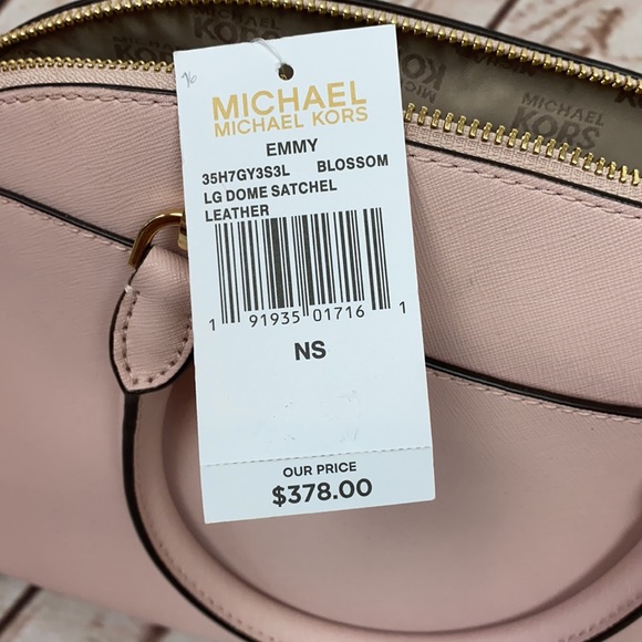 Michael Kors pink handbag - Picture 3 of 6